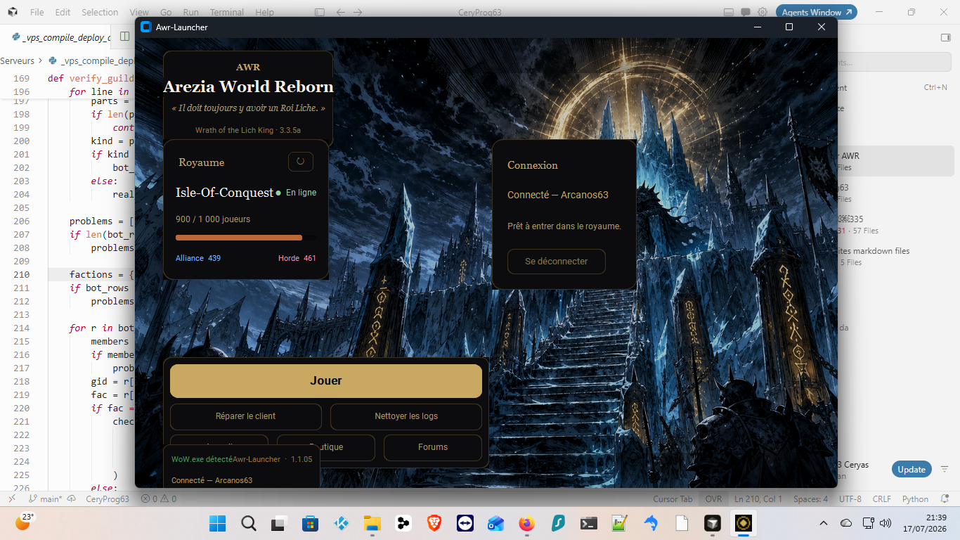 Profil de Bibm63